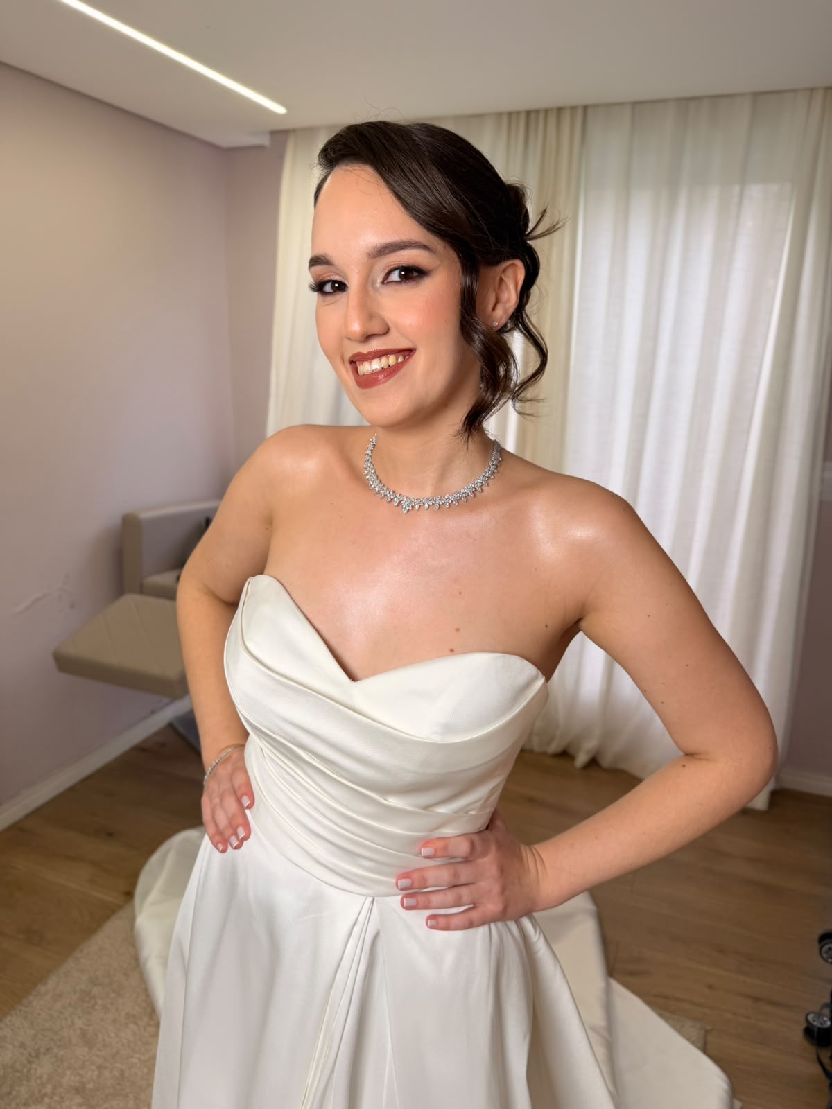 Penteado de Noiva em Mairiporã, São Paulo - SP | Ádala Amarante - Beauty Artist