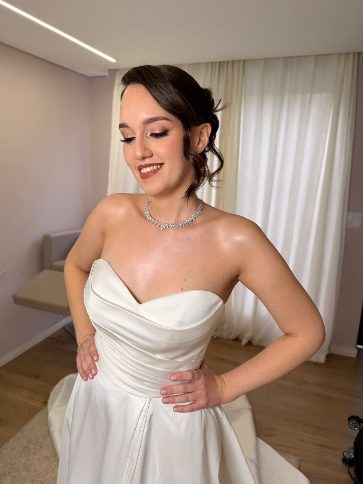 Maquiagem de Noiva em Perdizes, São Paulo | Ádala Amarante - Beauty Artist